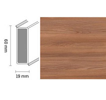 Плинтус Плинтус Dollken Cubu 60 Touch & Style 2949 фото 1 | FLOORDEALER